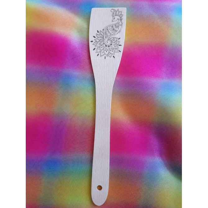 Beech Wooden Spoon - Bird