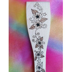 Buche Holzlöffel - Blumen 2