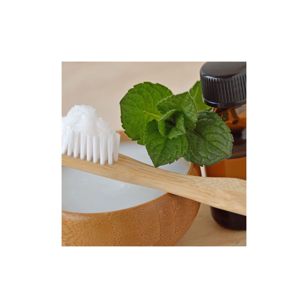 DIY dentifrice