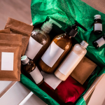 Shower gel with Aleppo soap