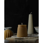 Säulenförmige Kerze