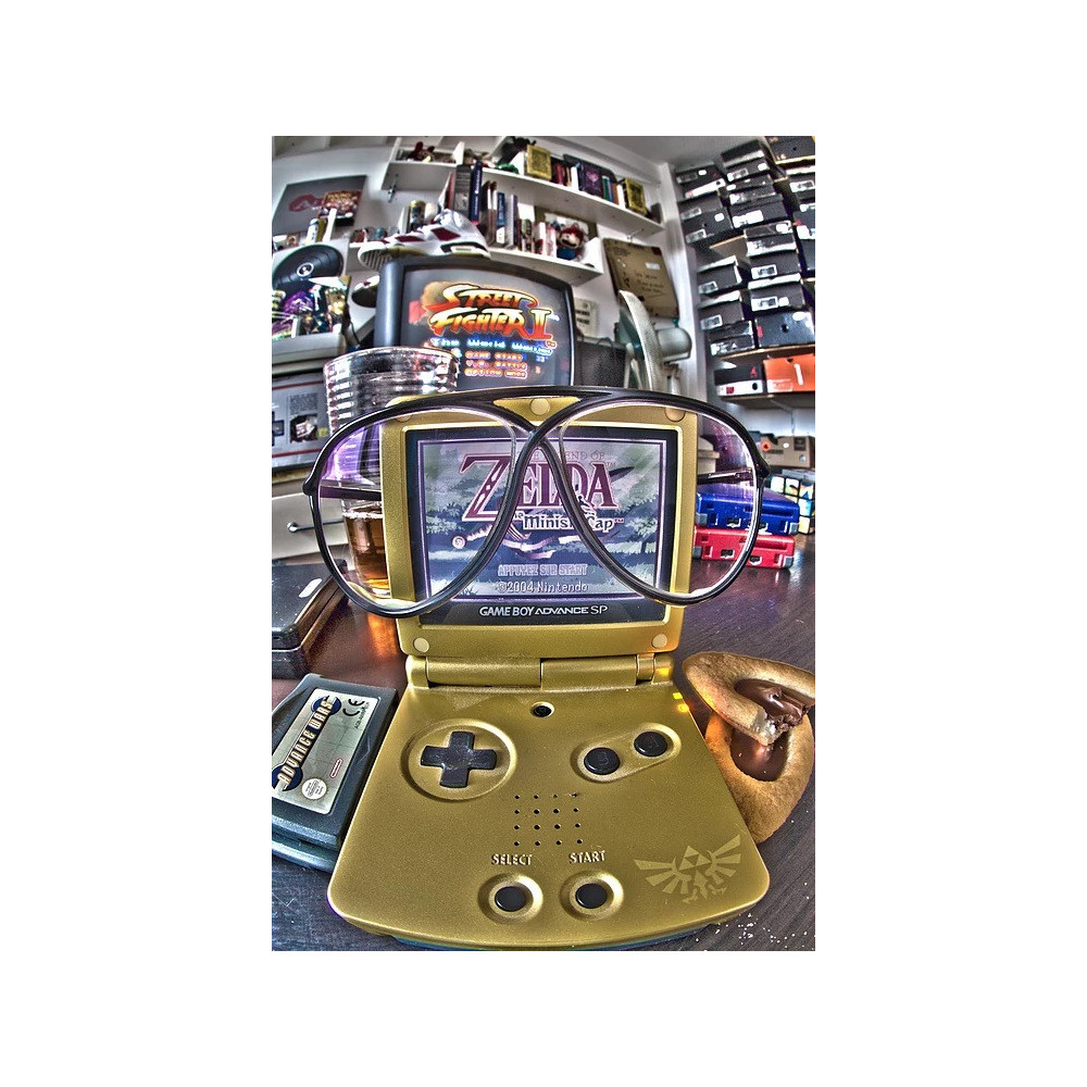 Nintendo GameBoy Zelda Streetfighter