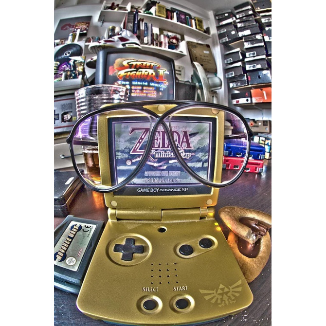 Nintendo GameBoy Zelda Streetfighter