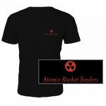 Atomic Rocket Seeders Band T-Shirt - Metal & Rock Musik du Luxembourg